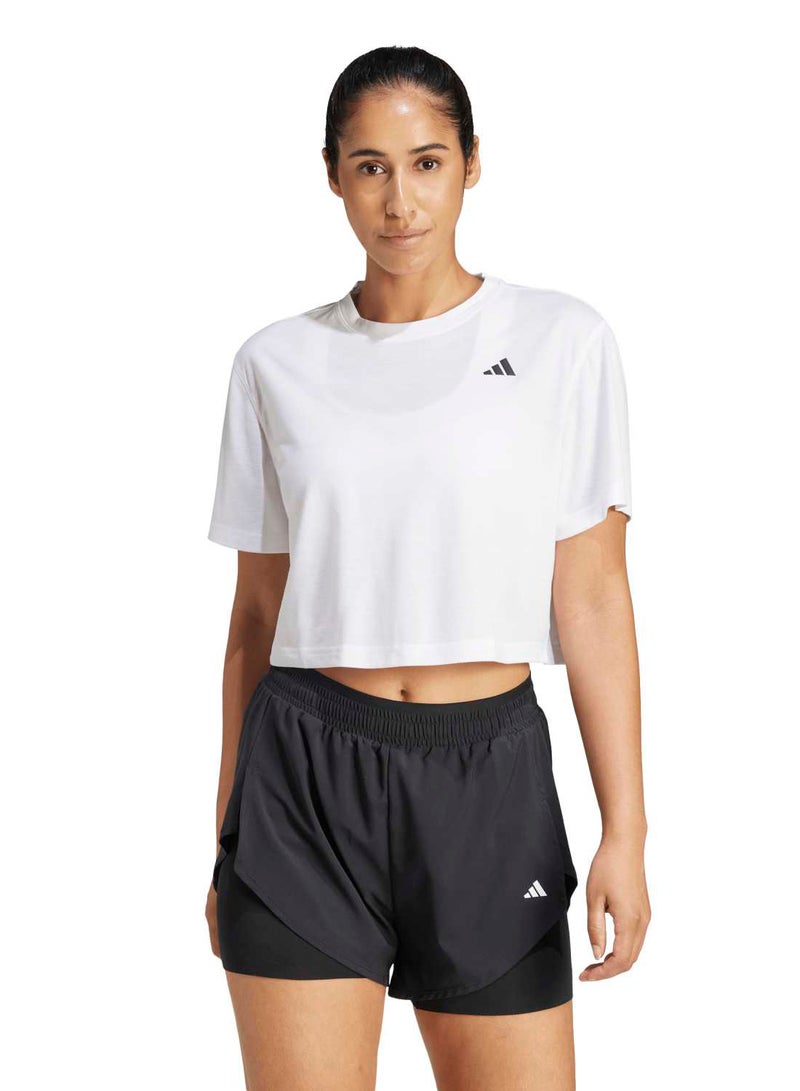 Adidas Workout Essentials Boxy T-Shirt - Image 1
