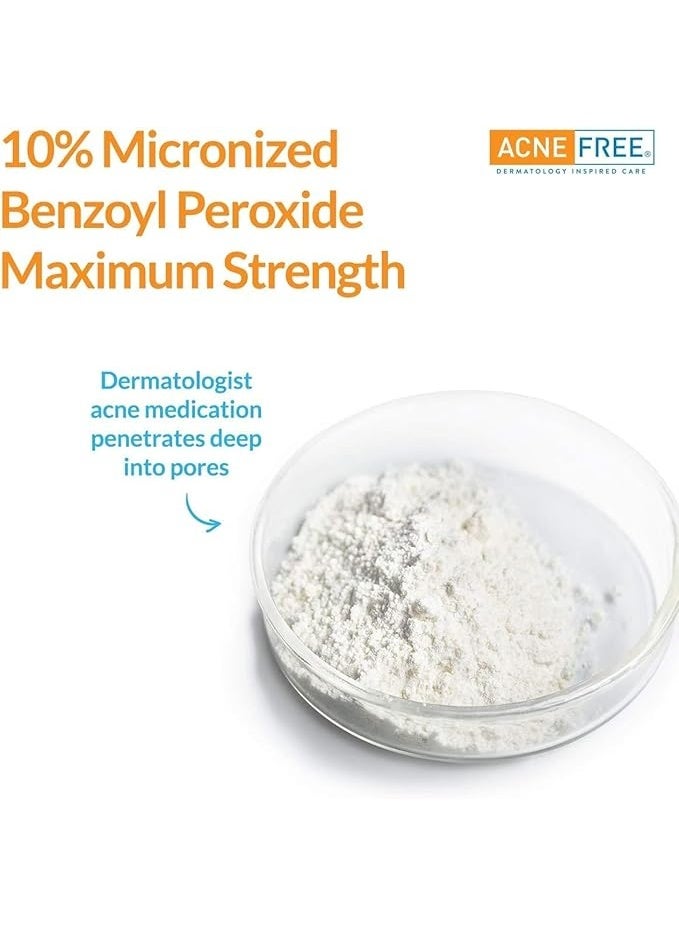 أكني فري خالي من حب الشباب، Terminator 10، علاج موضعي لحب الشباب الشديد، 30 مل (1 أونصة سائلة) - Image 5