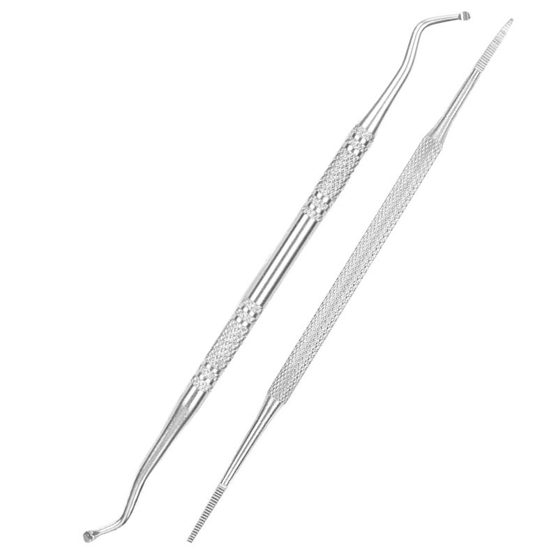 Ingrown Toenail Corrector 6Pcs Silver Stainless Steel - Sturdy Durable Safe Nail Lifter for Ingrown Toenail Relief At-Home Foot Care - Image 5