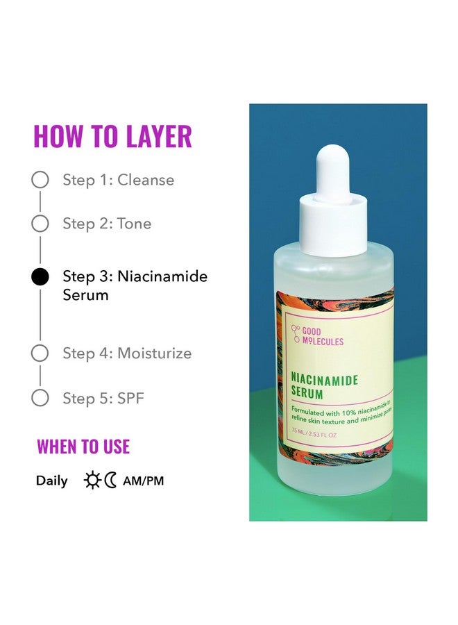 مصل نياسيناميد 10% نياسيناميد B3 مصل الوجه للعيوب والمسام الواسعة وموازنة وترطيب العناية بالبشرة للوجه - Image 5