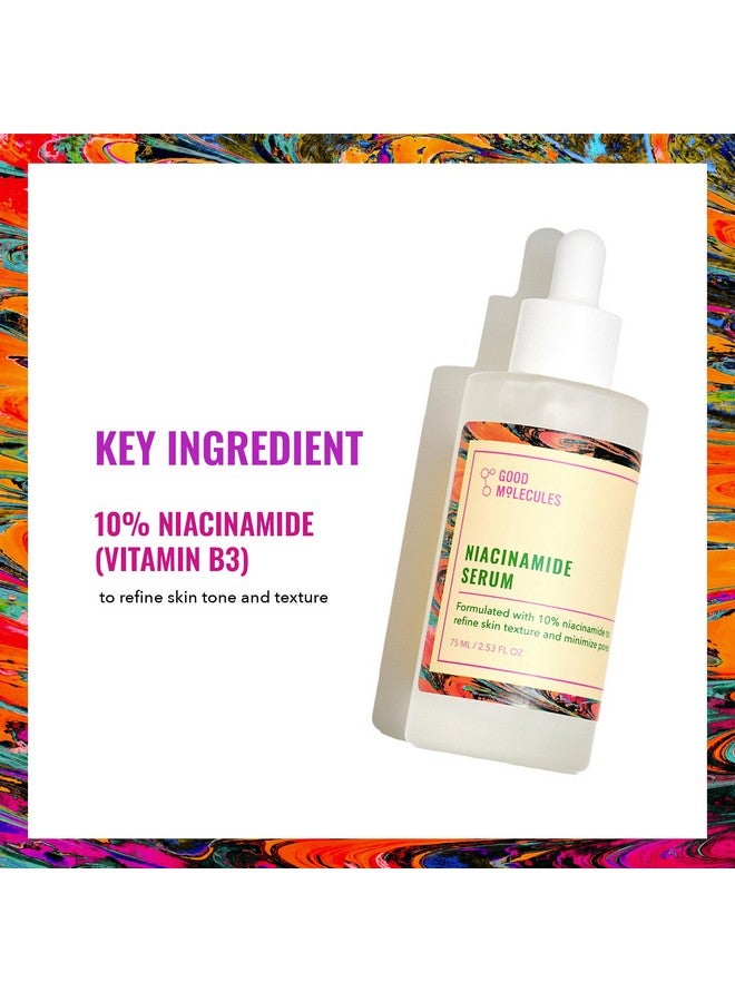 مصل نياسيناميد 10% نياسيناميد B3 مصل الوجه للعيوب والمسام الواسعة وموازنة وترطيب العناية بالبشرة للوجه - Image 3