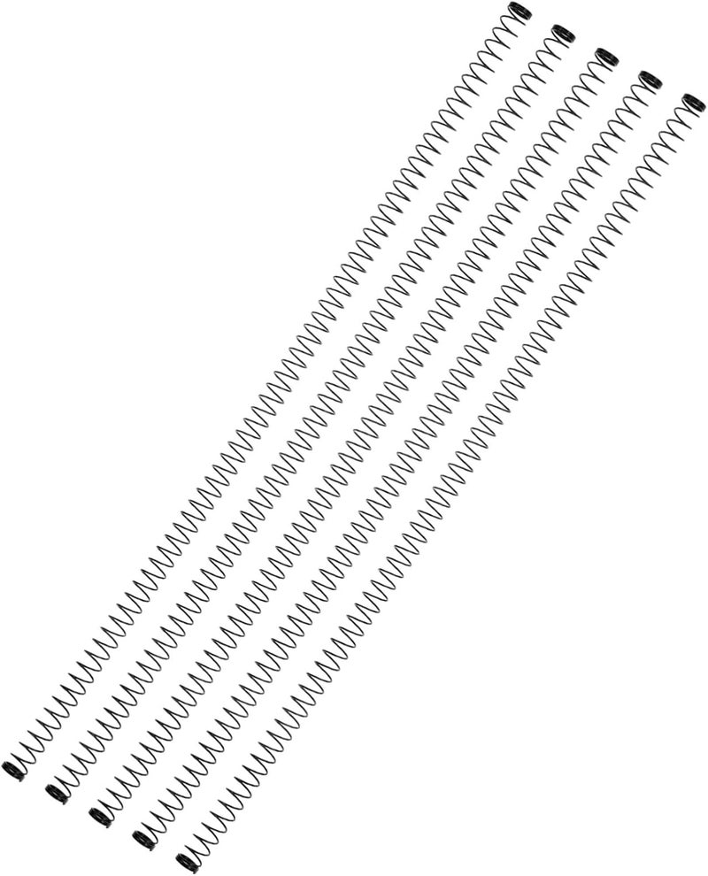 Gadpiparty 5-Pack Nailer Replacement Springs Metal Spring Accessories for Nailer Machine Convenient Nail Gun Parts - Image 1