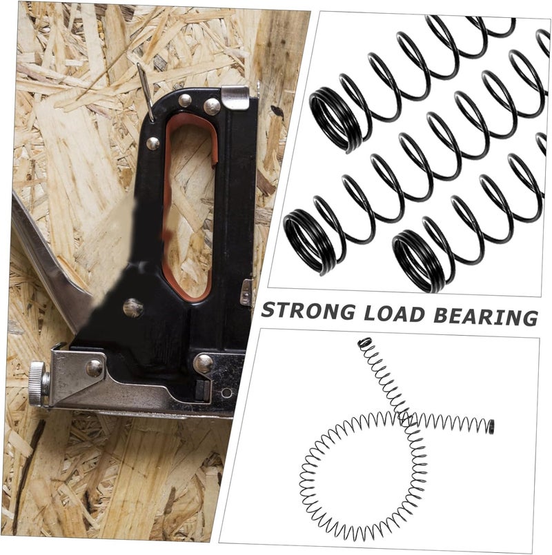 Gadpiparty 5-Pack Nailer Replacement Springs Metal Spring Accessories for Nailer Machine Convenient Nail Gun Parts - Image 2
