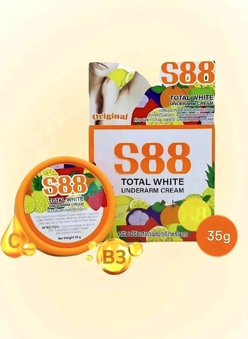 S88 Total White Underarm Cream 35 gm Original - Image 3