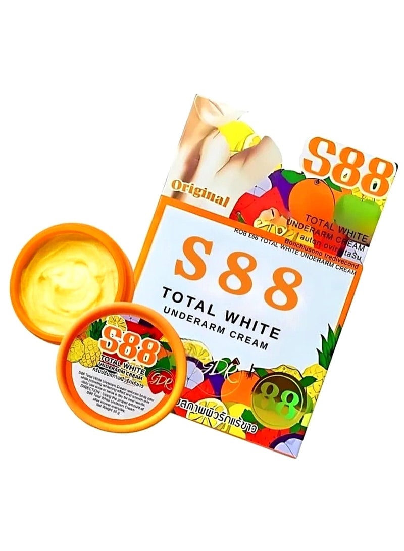 S88 Total White Underarm Cream 35 gm Original - Image 4