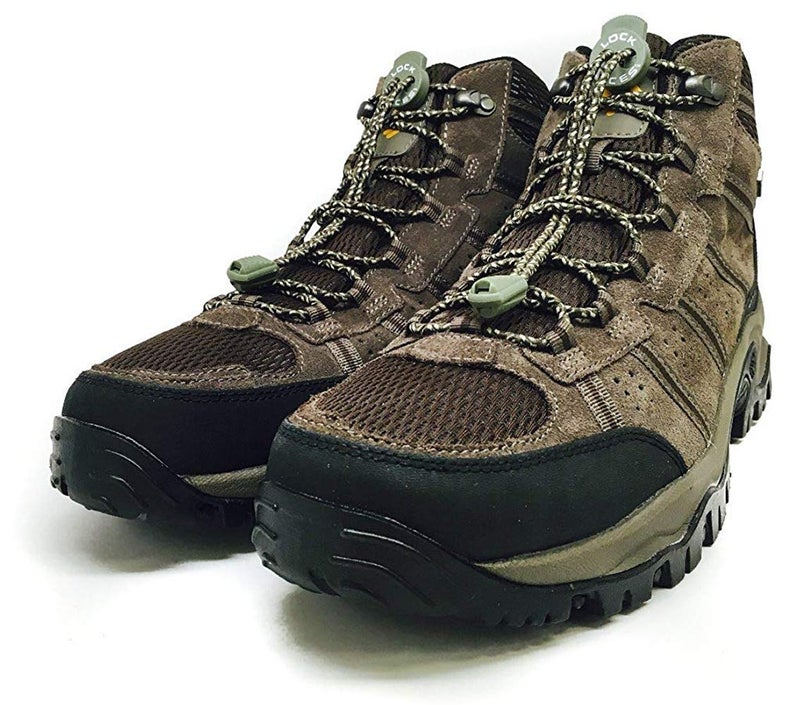 LOCK LACES رباطات مرنة ثقيلة الجودة بدون ربط للأحذية والأحذية (زوج واحد) - Image 2