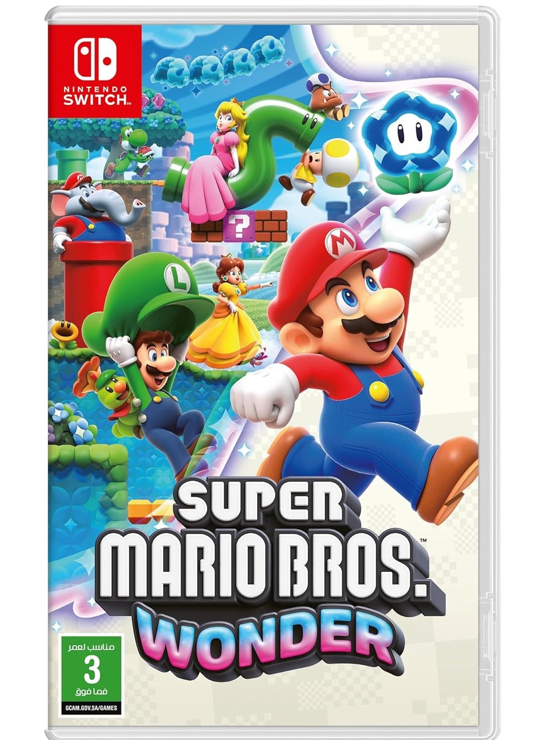 نينتيندو NINTENDO Mario Bros Wonder