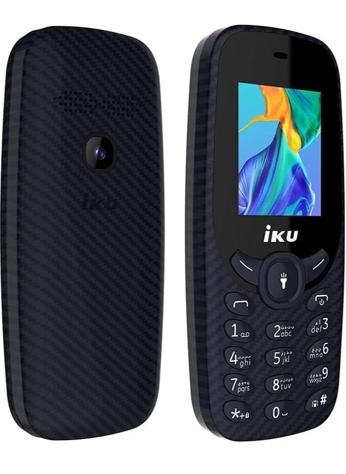 iKU V100 Dual Sim, 512MB, 4G LTE - Blue