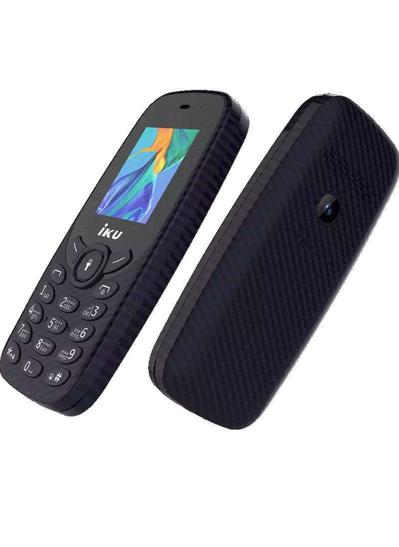 iKU V100 Dual Sim, 512MB, 4G LTE - Blue