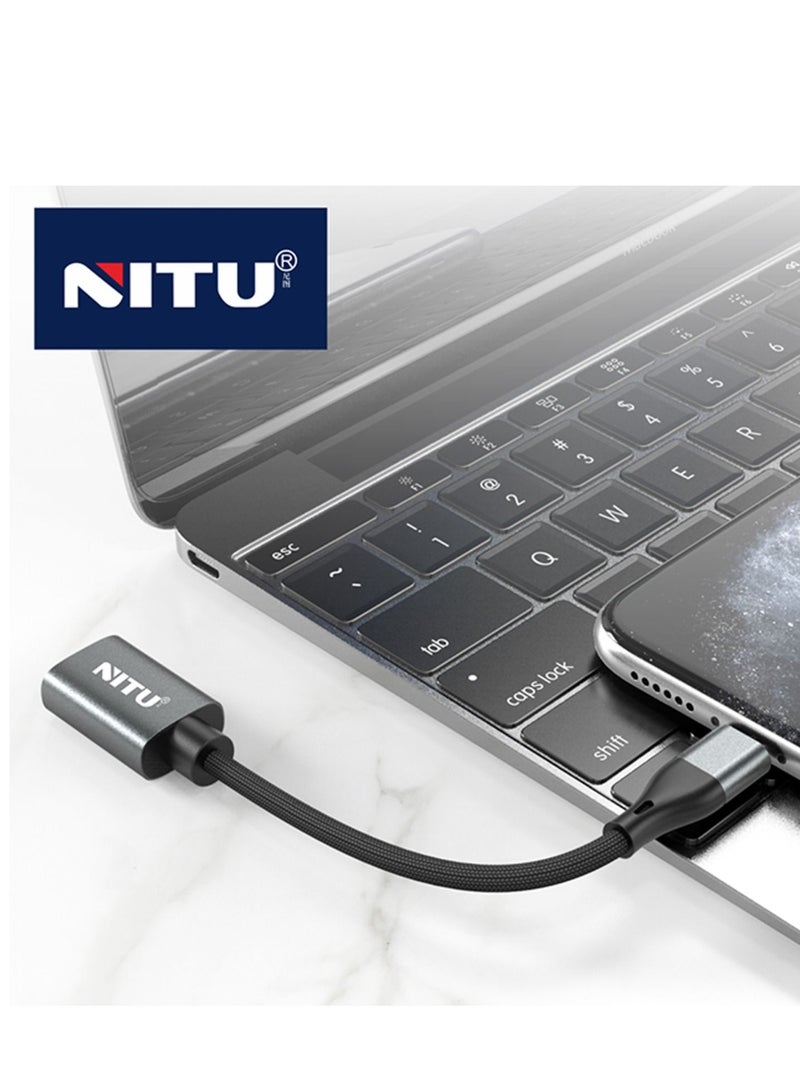 نيتو NITU  TYPE-C To USB 3.0 OTG CABLE - Image 2