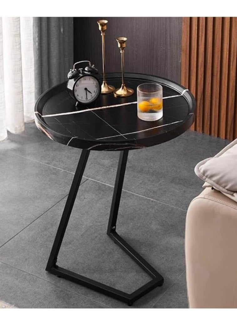 DubaiGallery Coffee Table Side Table Meja Kopi Simple Corners Living room Table Home Bedside Table  - Image 2