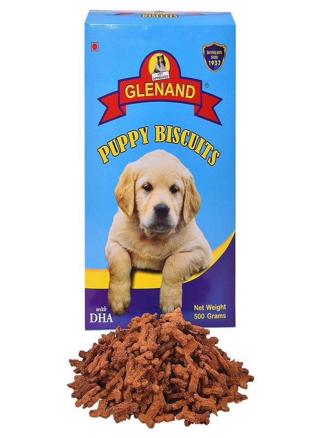 Glenand Puppy Biscuit 500g - Image 1