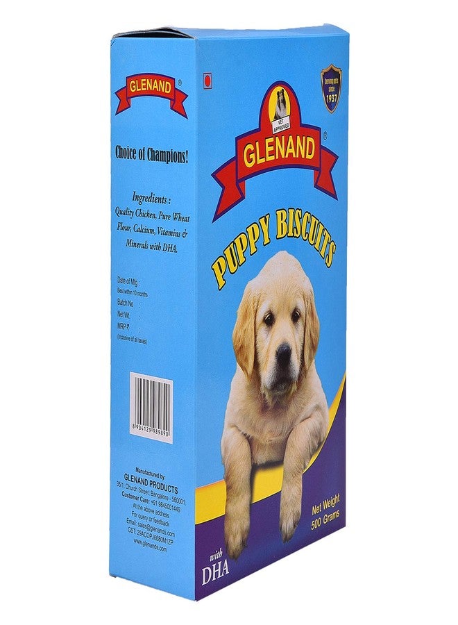 Glenand Puppy Biscuit 500g - Image 4