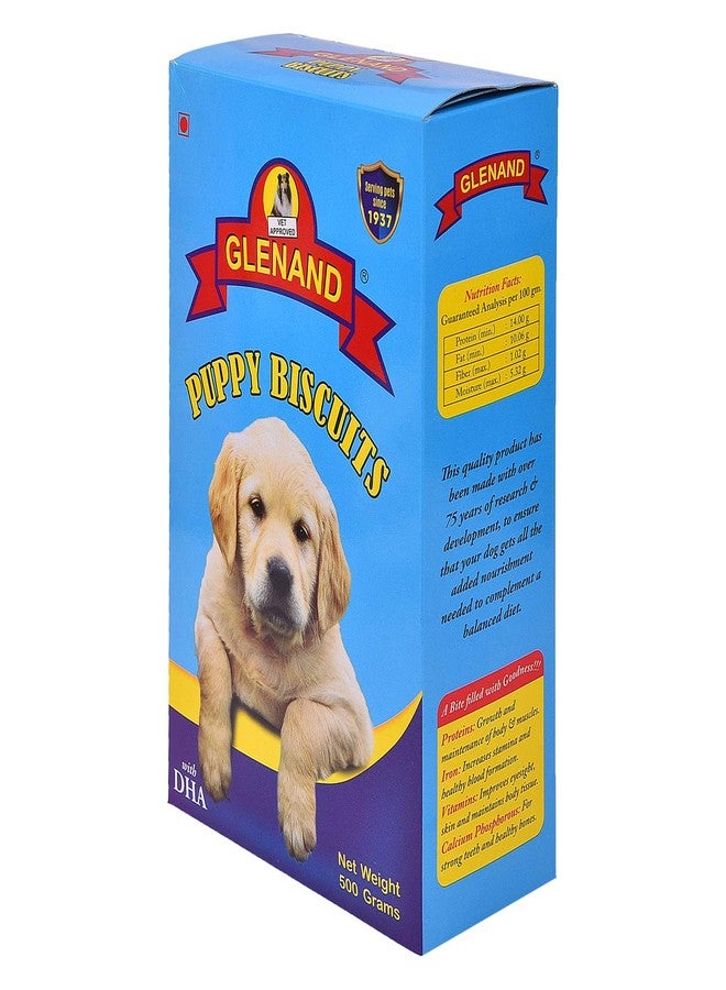 Glenand Puppy Biscuit 500g - Image 3