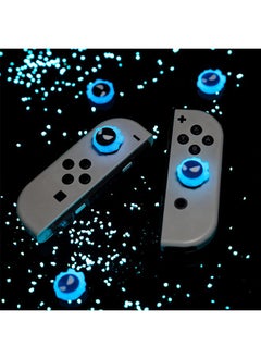 Muyixin Switch Noctilucent Thumb Grip Protection Caps, Joystick Cap for Nintendo Switch/OLED/Lite Controller  - Image 3