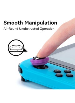 Muyixin Switch Noctilucent Thumb Grip Protection Caps, Joystick Cap for Nintendo Switch/OLED/Lite Controller  - Image 4