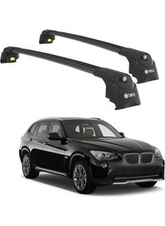 TURTLE BMW X1 (E84) 2009-2015 Air2 Intermediate Rail Black  - Image 1