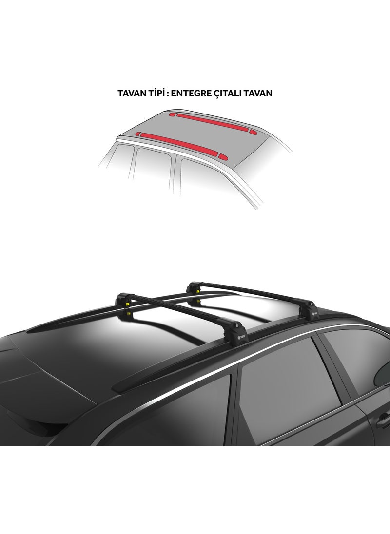 BMW X1 (E84) 2009-2015 Air2 Intermediate Rail Black - pzsku/ZAAEEE7363A67CCD71CB6Z/45/_/1728060842/d37471f5-813d-4c0b-82d9-8192e7574bfb