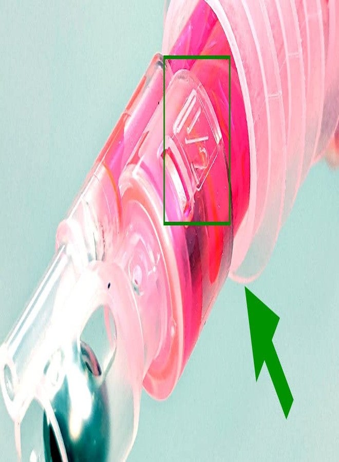 Precision Pour 1/2 oz, Red (PP-12R-3PK) - Measured Liqour Pourer - Liquor Bottle Pour Spout - (3 Pk) 100% USA Made - Pour The Perfect Cocktail with Our No Leak Bottle Spouts, Size 0.5 oz - Image 4