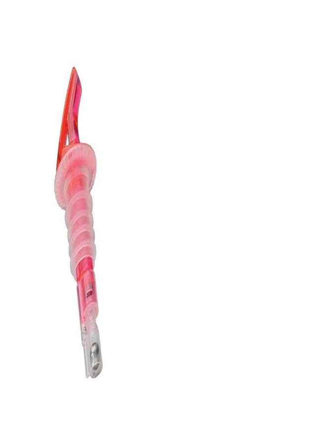 Precision Pour 1/2 oz, Red (PP-12R-3PK) - Measured Liqour Pourer - Liquor Bottle Pour Spout - (3 Pk) 100% USA Made - Pour The Perfect Cocktail with Our No Leak Bottle Spouts, Size 0.5 oz - Image 2