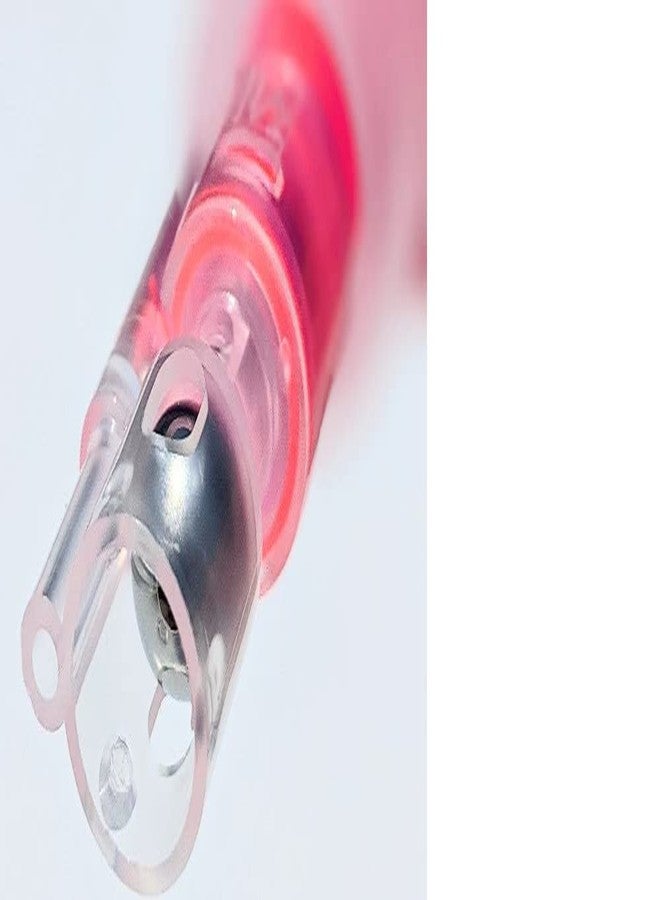 Precision Pour 1/2 oz, Red (PP-12R-3PK) - Measured Liqour Pourer - Liquor Bottle Pour Spout - (3 Pk) 100% USA Made - Pour The Perfect Cocktail with Our No Leak Bottle Spouts, Size 0.5 oz - Image 3