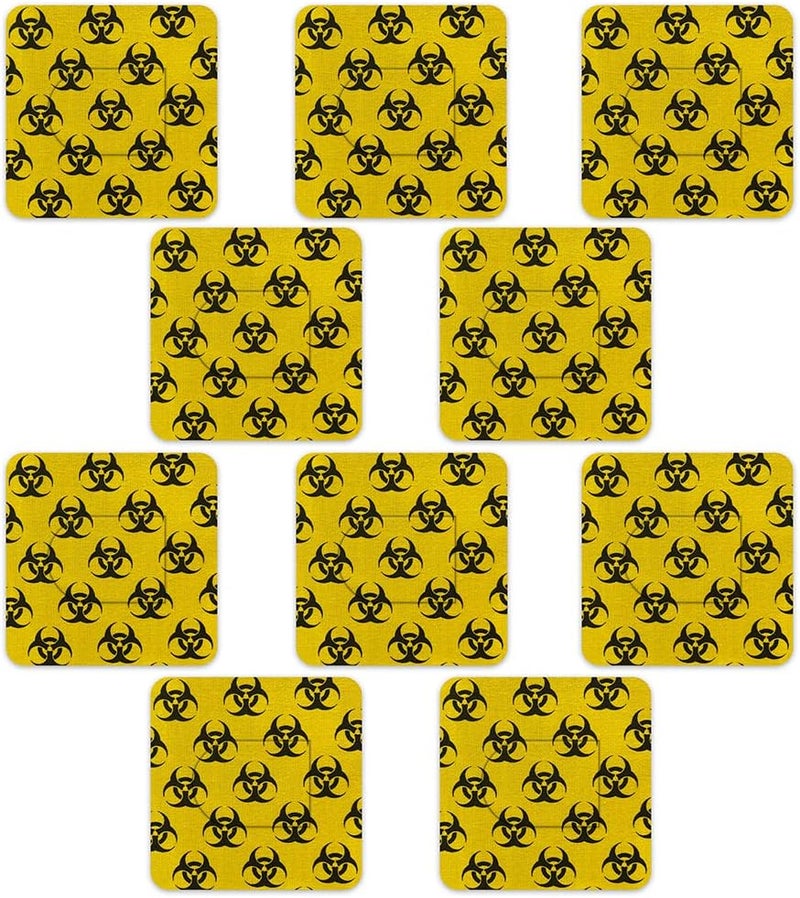 Omnipod overtape Adhesive Patch, Extra Secure & Water Resistant. (Biohazard)