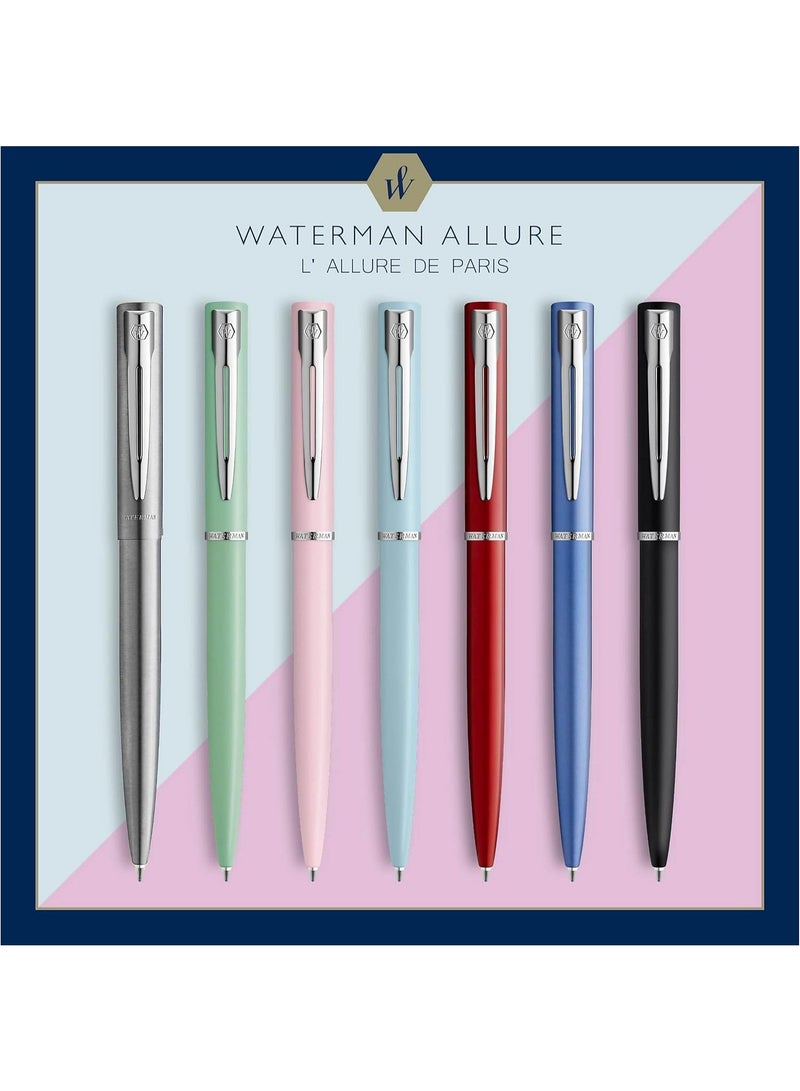 وترمان قلم حبر جاف وترمان أليور سي تي أزرق - Image 4