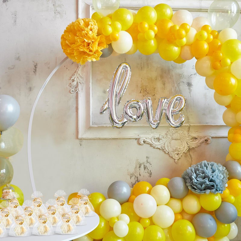 Leelosp 24 Set Honey Oatmeal Soap Bulk Honeycomb Bee Themed Baby Shower Favors Honeycomb Party Favors Gift with Thank You Card Gift Bag for Guest Gender Reveal Party Decor Game Prize - Image 5