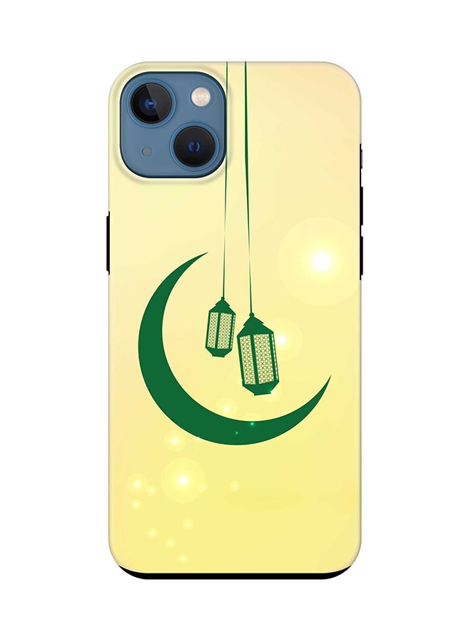 Tough Pro Series Case for Apple iPhone 14 Dual Layer hybrid PC & TPU Customized Mobile Cover Shield with inner TPU protection Matte Finish - Ramadan Shine