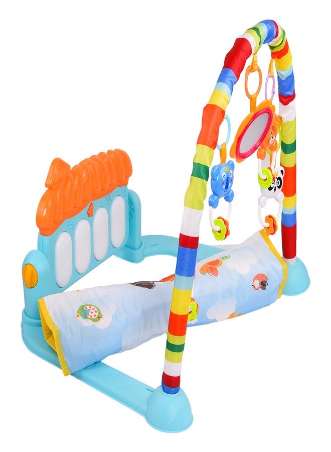 Smartcraft 5 in 1 Soft Music Piano Home Fitness Rack Gym Mat Rattle Baby - Image 3