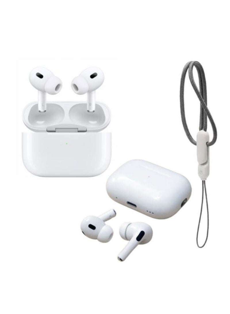 DIGI CORE F5 True Wireless Earbuds IPX4 Waterproof in-Ear Headphones With Charging Cable Lanyard And Case - Image 2