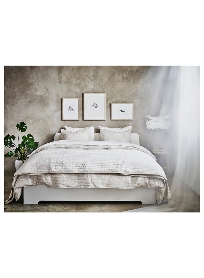 زبون غطاء مصباح معلق، أبيض، 43 سم - Image 5