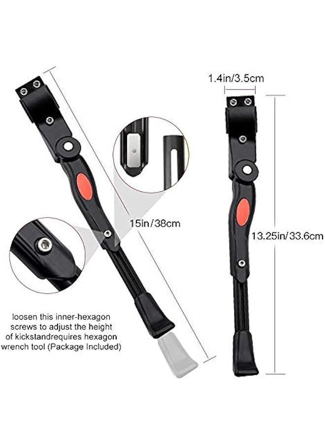 Arabest Adjustable Aluminum Rear Bike Stand for 22-26 inch Bicycles  - Image 3
