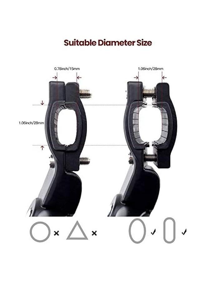 Arabest Adjustable Aluminum Rear Bike Stand for 22-26 inch Bicycles  - Image 4