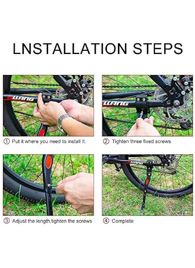 Arabest Adjustable Aluminum Rear Bike Stand for 22-26 inch Bicycles  - Image 5