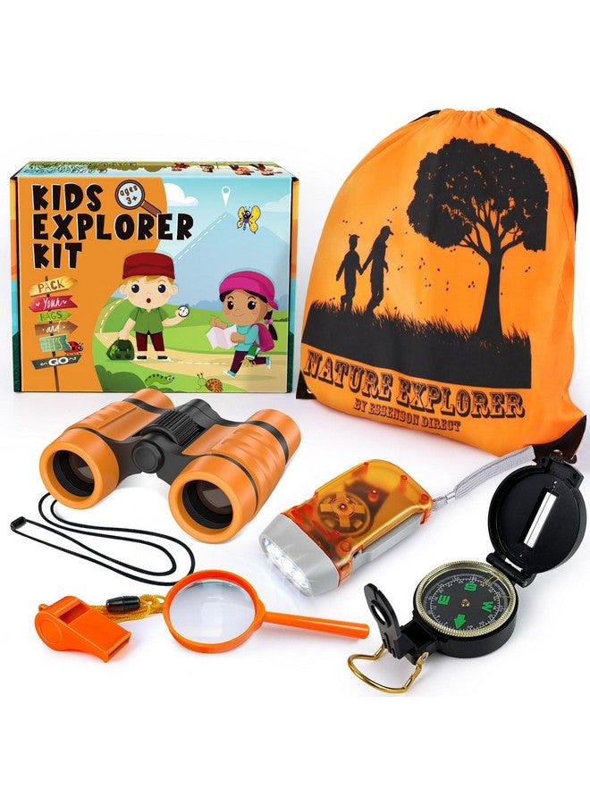 ESSENSON Kids Explorer Kit - Adventure Kit for Kids, Outdoor Explorer Kit with Binoculars, Summer Outdoor Toys for Kids Ages 4-8 - Image 1