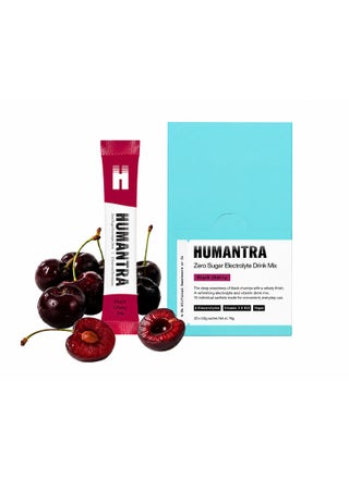 Black Cherry Electrolyte Hydration | Zero Sugar, Vitamin C + B12 w/ Magnesium
