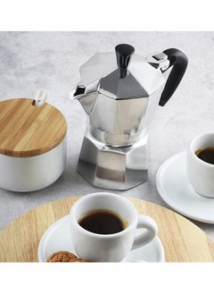 KASTWAVE Stovetop Espresso Maker, Moka stove coffee maker, Moka Pot Coffee Maker  - Image 3