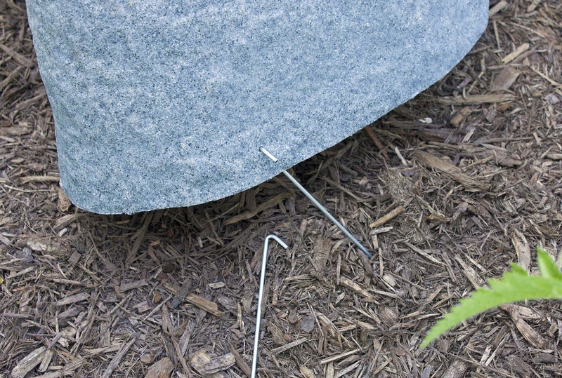 EMSCO Group Landscape Rock â€“ Natural Sandstone Appearance â€“ Low Profile Boulder â€“ Lightweight â€“ Easy to Install - Image 5