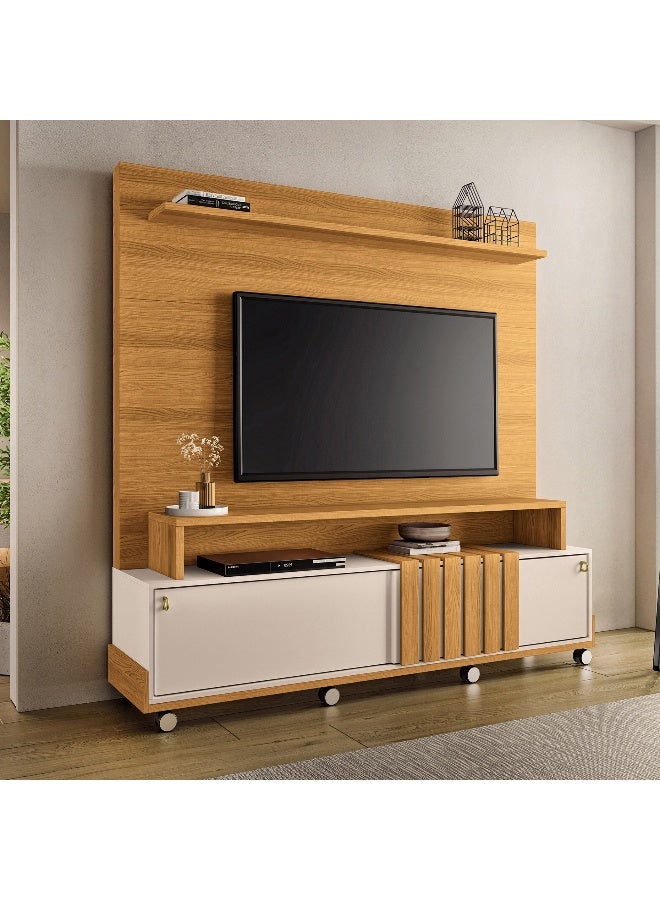 Home Box Harve Wall Unit for TVs up to 65 inches - Image 1