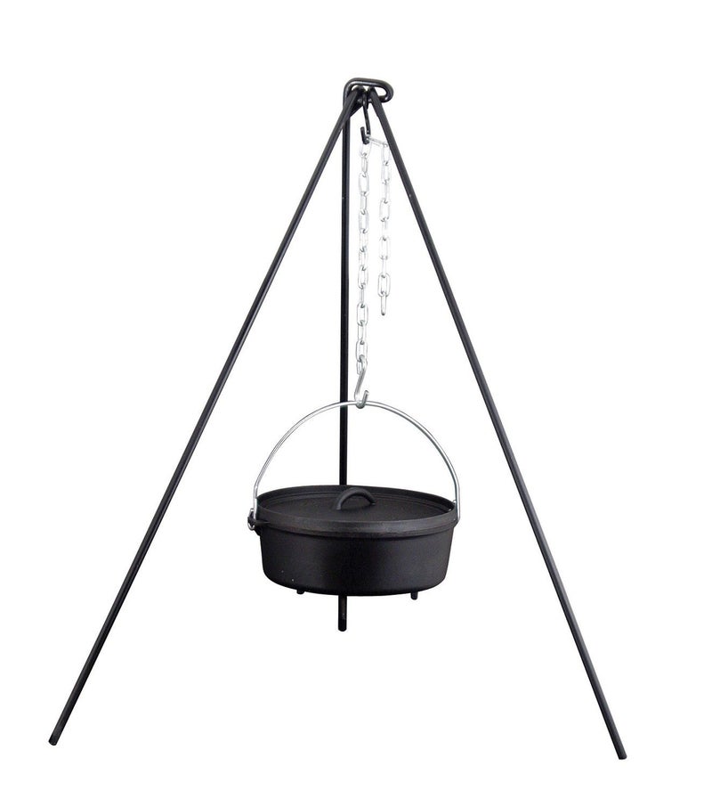 Camp Chef Dutch oven Tripod - 50", Black