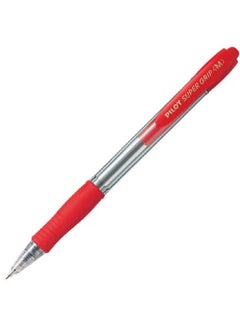 PILOT Pilot Super Grip Red Retractable Clicker Pen Medium 1.0  - Image 2