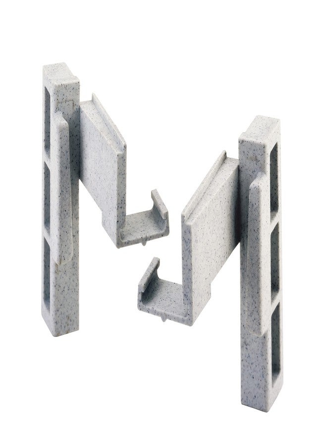 وصلة زاوية ممتازة من Cambro Cpcc1480 Camshelving L/R 90 Speckled Grey، قطعة واحدة لكل قطعة