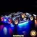 BrickBling LED Light Compatible with Lego Technic 1966 Ford GT40 MKII 42223 Not Come with Car - Image 4