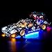 BrickBling LED Light Compatible with Lego Technic 1966 Ford GT40 MKII 42223 Not Come with Car - Image 2