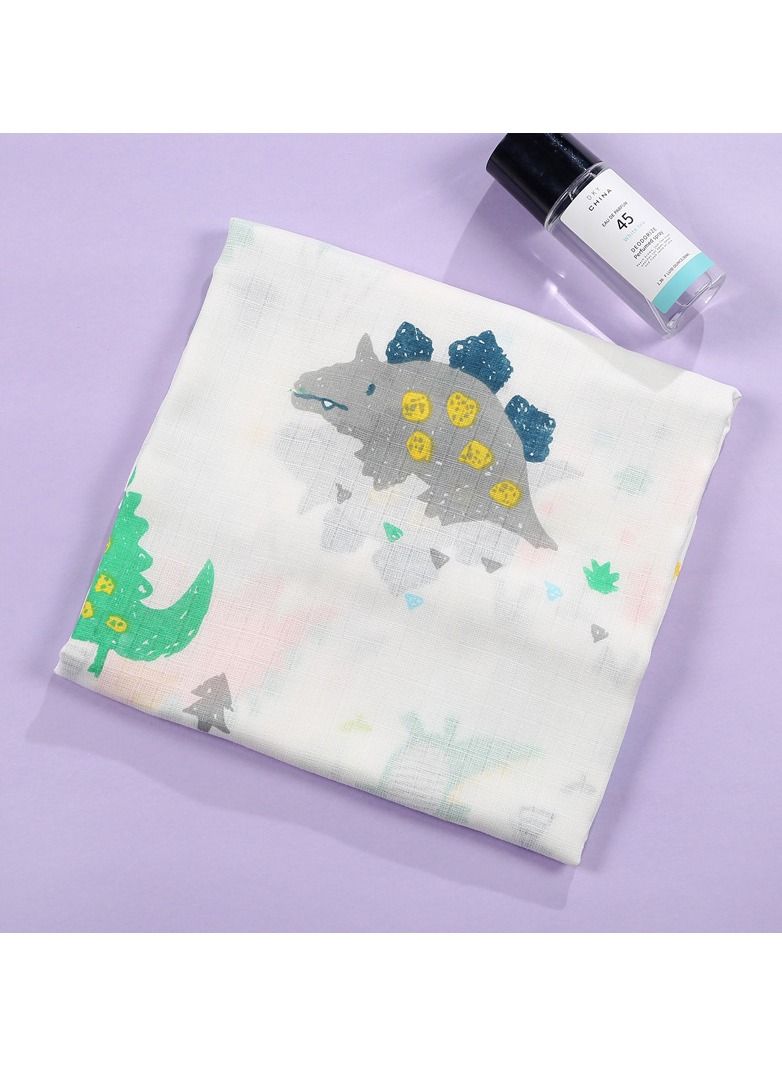 Loquat Pure Cotton Cartoon Printed Bath Towels