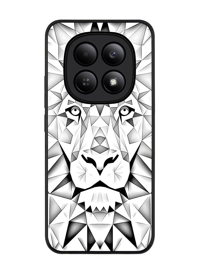 For Xiaomi Redmi Note 15 4G Case,Slim fit Camera Protection, Shockproof Thin Phone cover  - Poly Lion