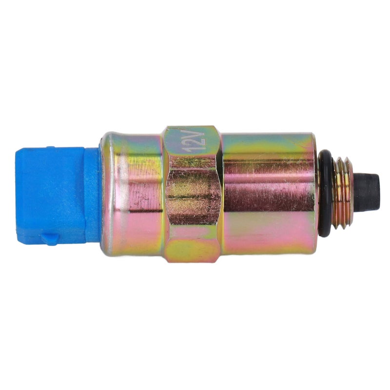 12V Fuel Shutdown Shutoff Solenoid 716‑30255 Replacement for JCB 3CX 4CX Backhoe Loader - Image 5