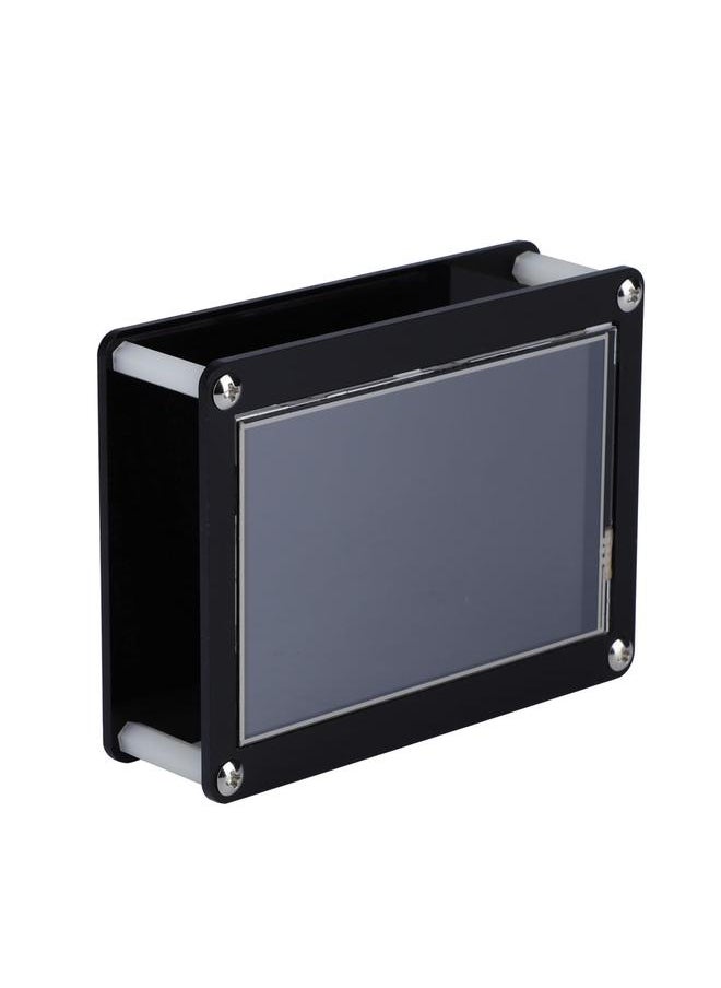 4.0Inch LCD 480x320 Touch Control LCD Display Screen Black Acrylic Case for Raspberry Pi