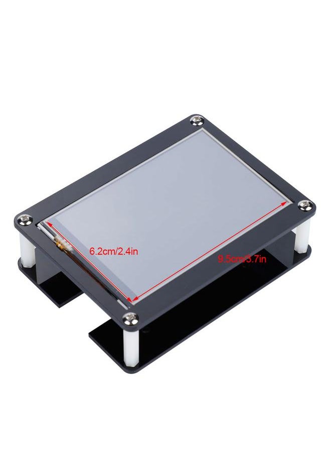 Thoraya 4.0Inch LCD 480x320 Touch Control LCD Display Screen Black Acrylic Case for Raspberry Pi  - Image 4